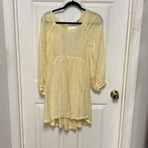 Free people Adler tunic dress